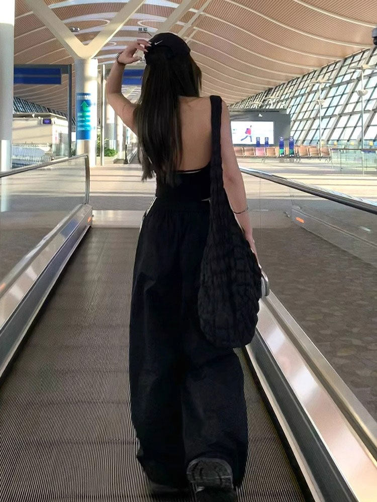 Спортивные штаны широкие