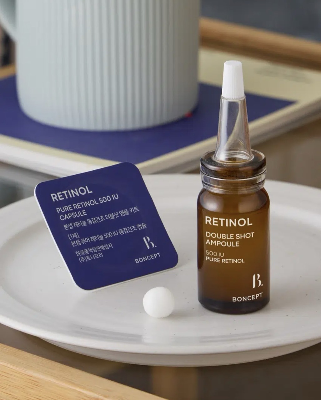 Ампульный лифтинг-курс с ретинолом Boncept Double