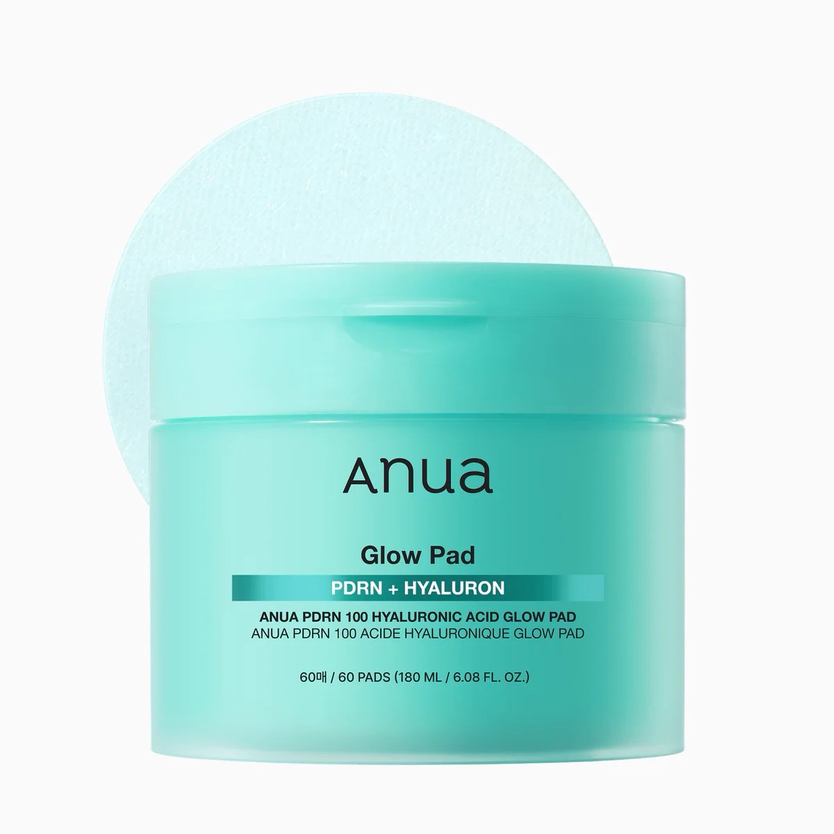 Увлажняющие пэды Anua PDRN 100 Hyaluronic Acid Glo