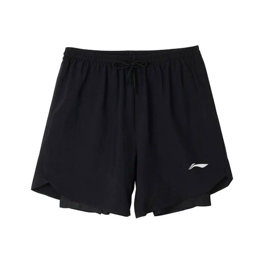Li NING Плавательные шорты Мужские Черные