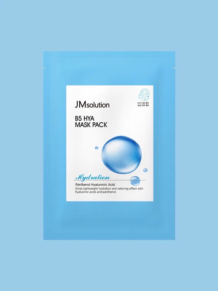 Маска для лица JMSOLUTION с витамином B5 и гиалуро