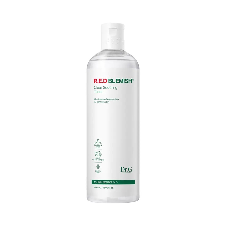 Успокаивающий тонер для лица Dr.G R.E.D Blemish Cl