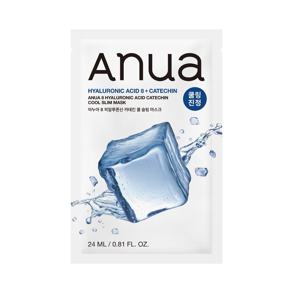 Охлаждающая маска от Anua 8 Hyaluronic Acid Catech