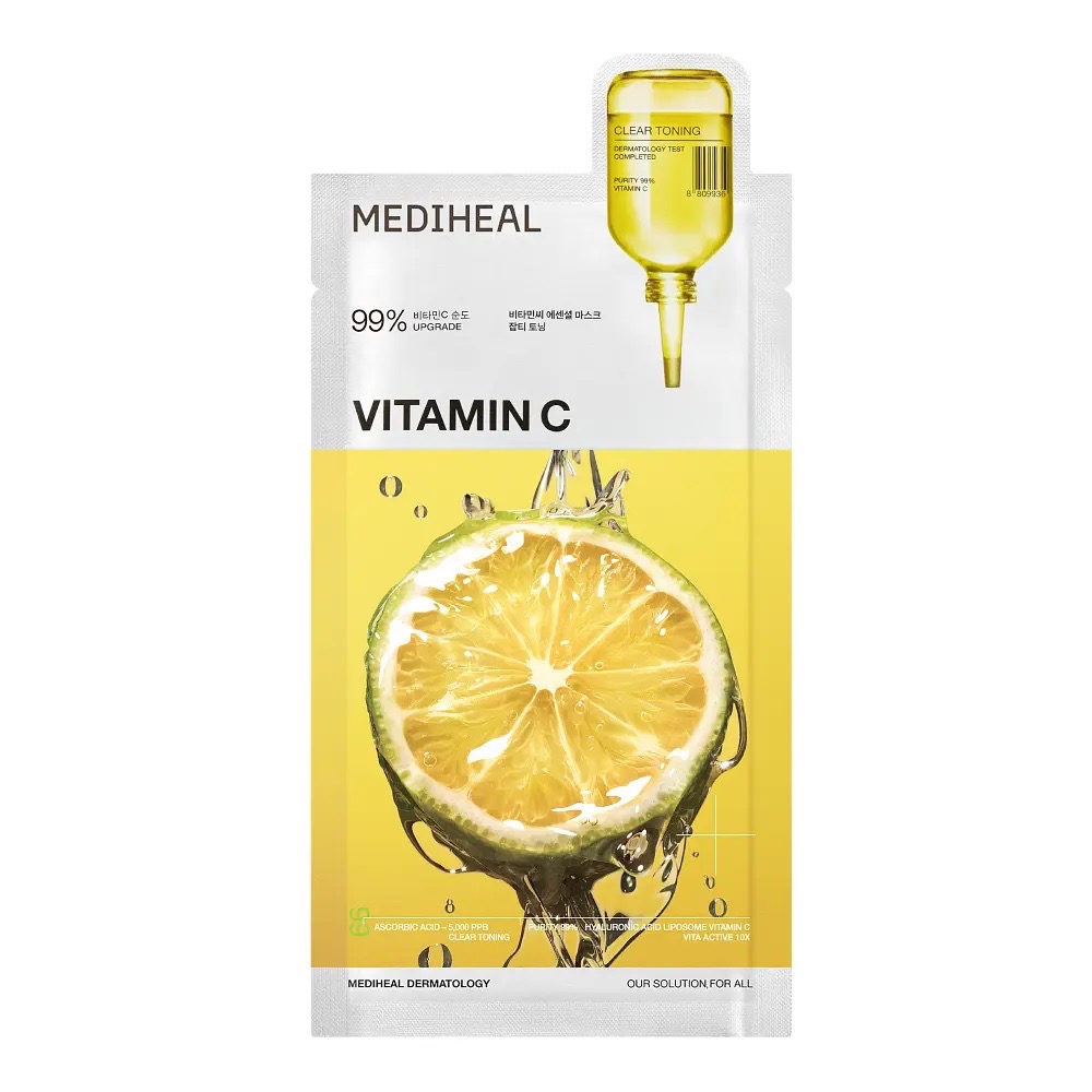 Тканевая маска для лица Mediheal Vitamin C Essenti