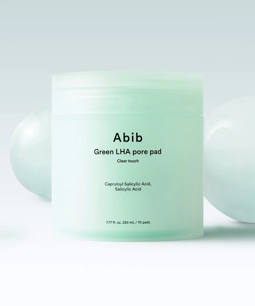 Кислотные тонер-пэды для очищения пор Abib Green L