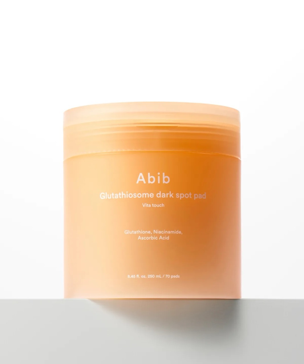 Осветляющие тонер-пэды с глутатионом Abib Glutathi