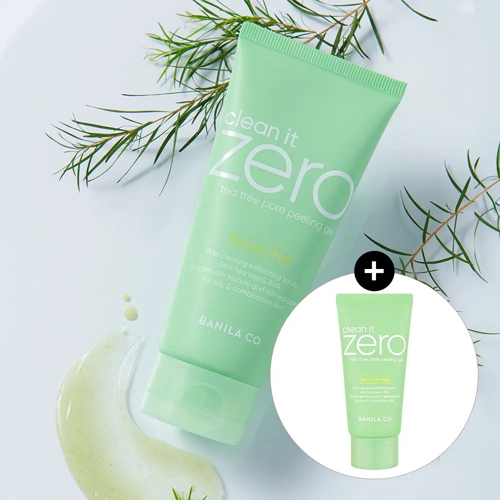 Набор Banila Co Clean It Zero Tea Tree Pore Peelin