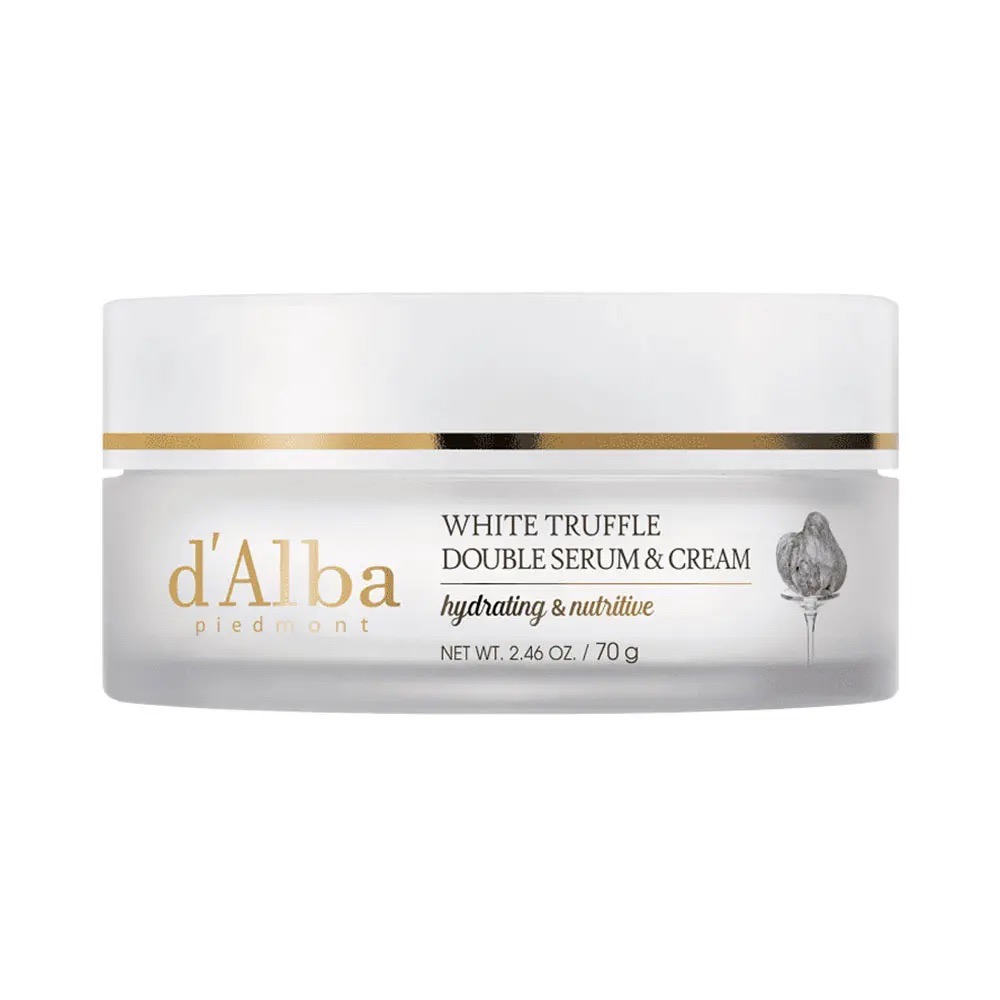 D`ALBA Крем для лица White Truffle Double Serum &