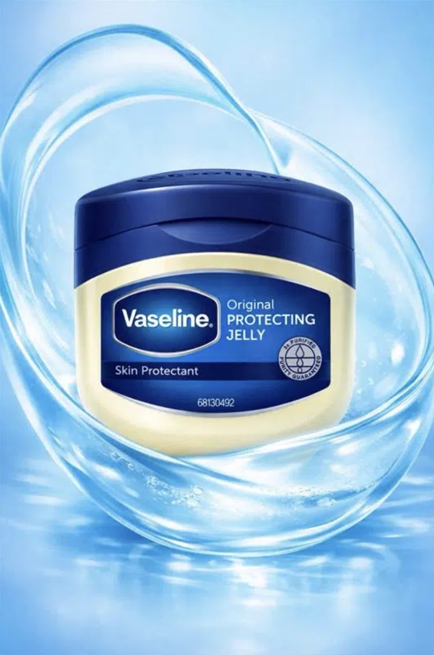 VASELINE Бальзам для губ, лица и тела ORIGINAL защ