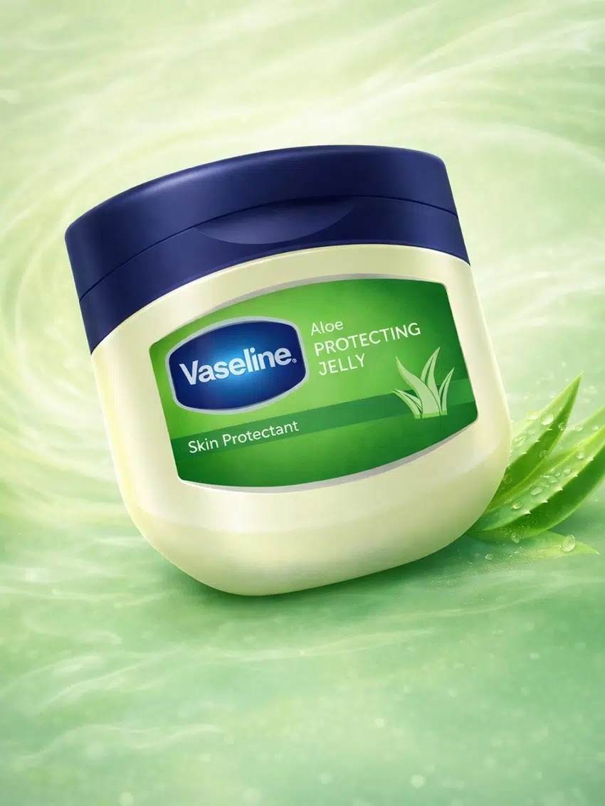 Vaseline Aloe Protecting Jelly с экстрактом алоэ 1