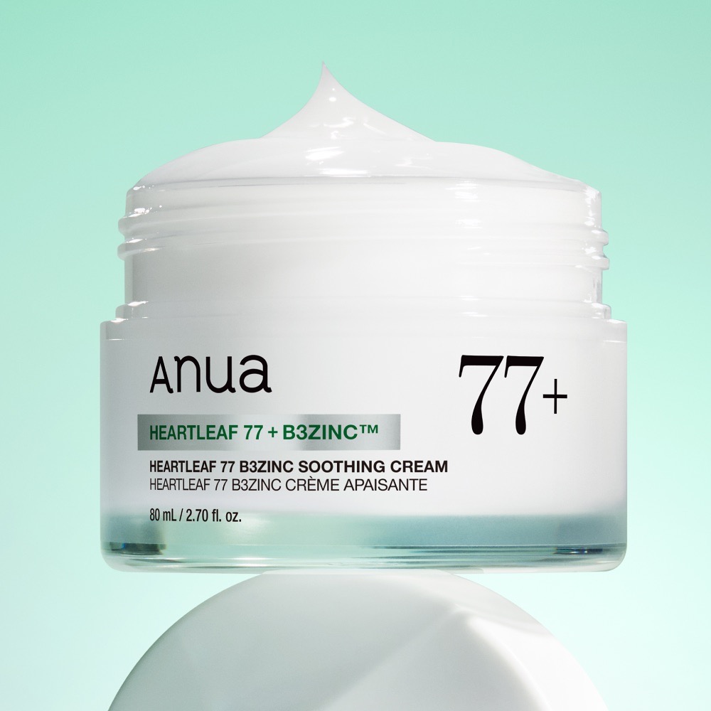 Успокаивающий крем для лица Anua Heartleaf 77 B3Zi