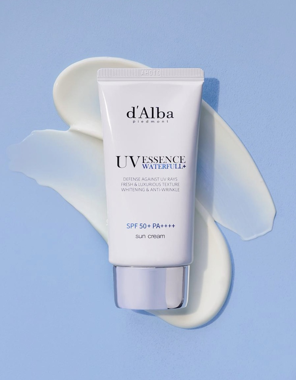 50ml+50ml Солнцезащитный крем-эссенция D'Alba Wate