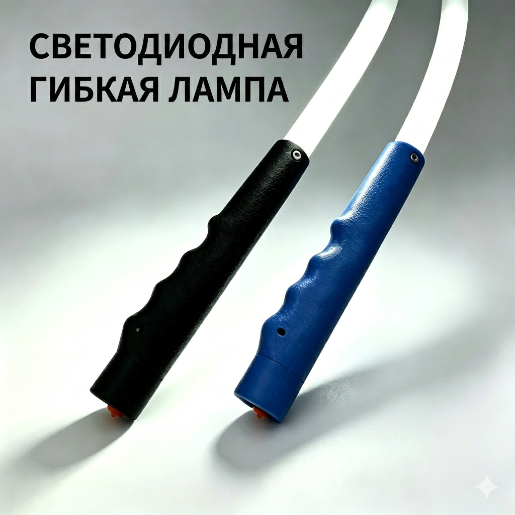 Гибкая LED лампа автомобильная