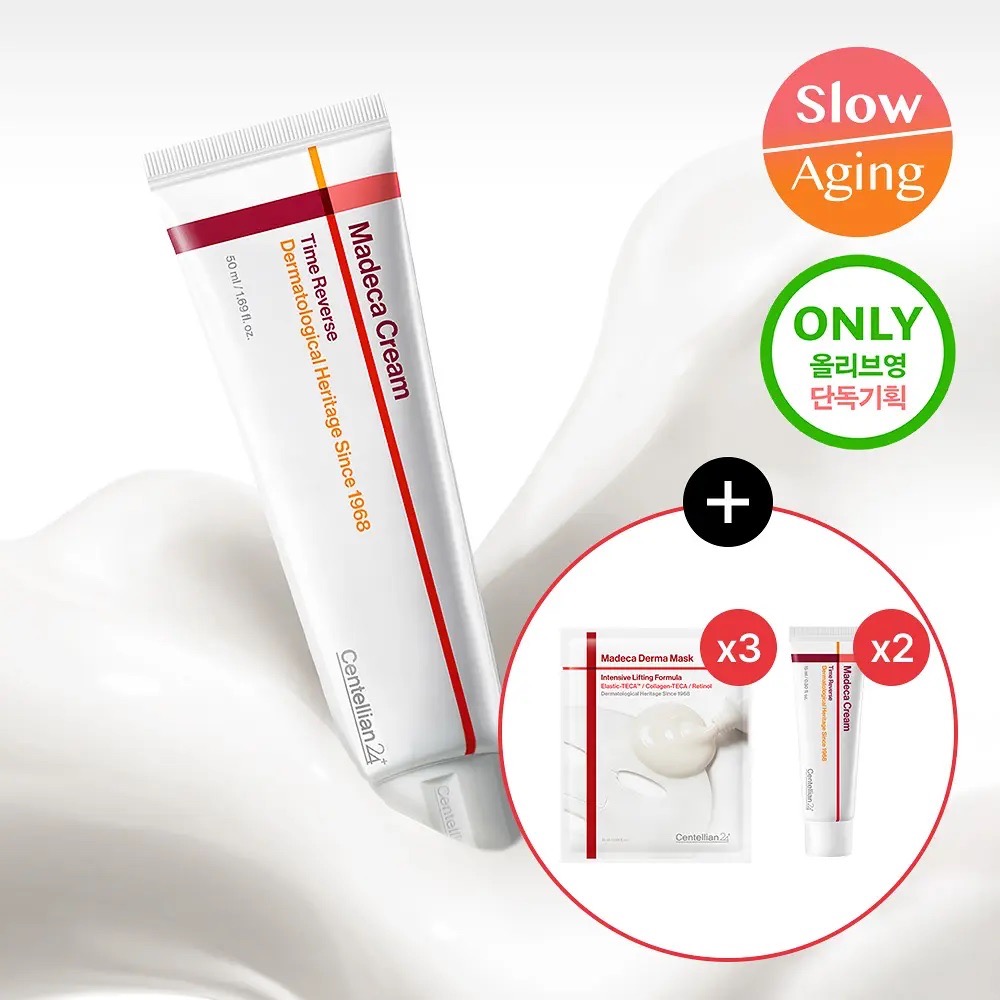 Лимитированный набор Centellian24 Madeca Cream Tim