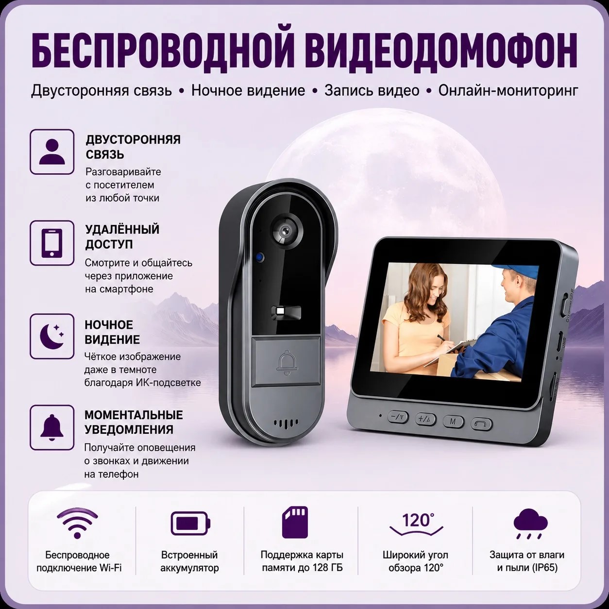 Видеодомофон