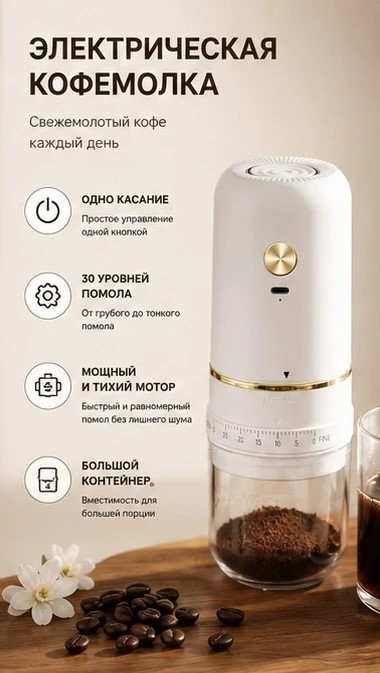 Электрическая кофемолка