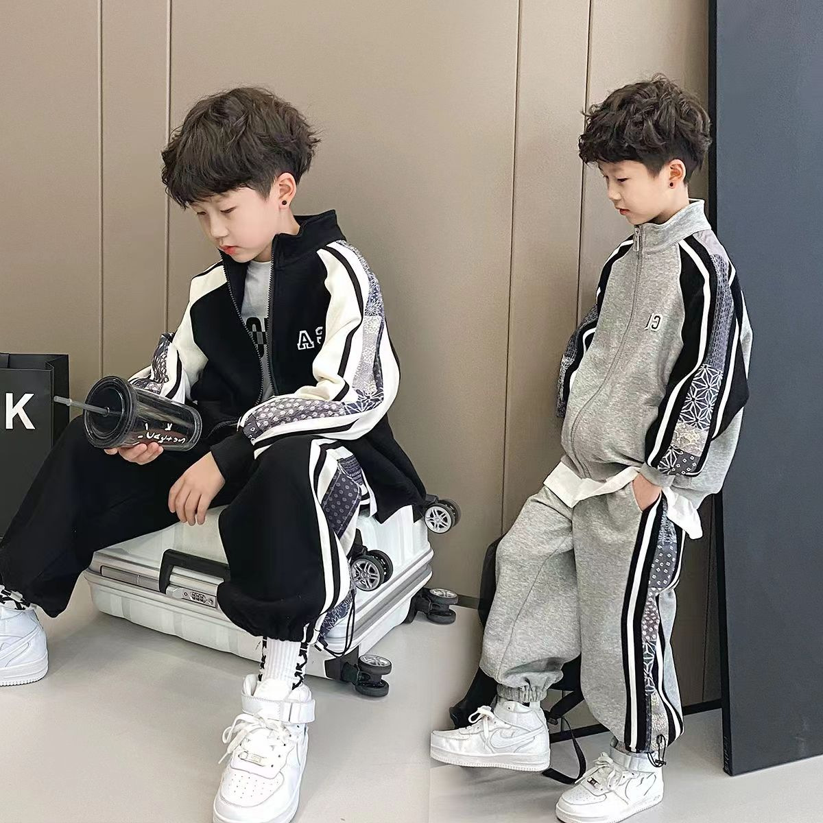 Спортивный костюм в корейском стиле