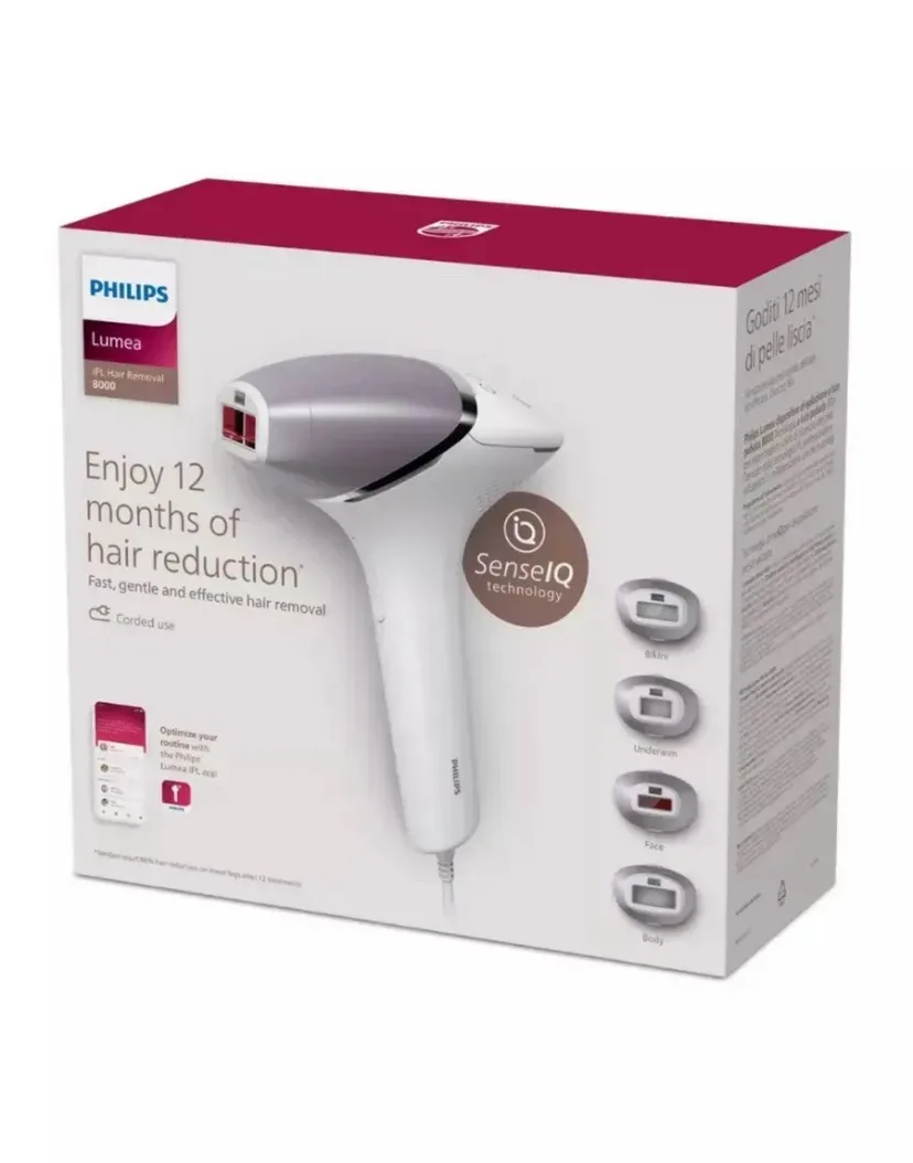 Фотоэпилятор Philips Lumea 9900 IPL BRI958