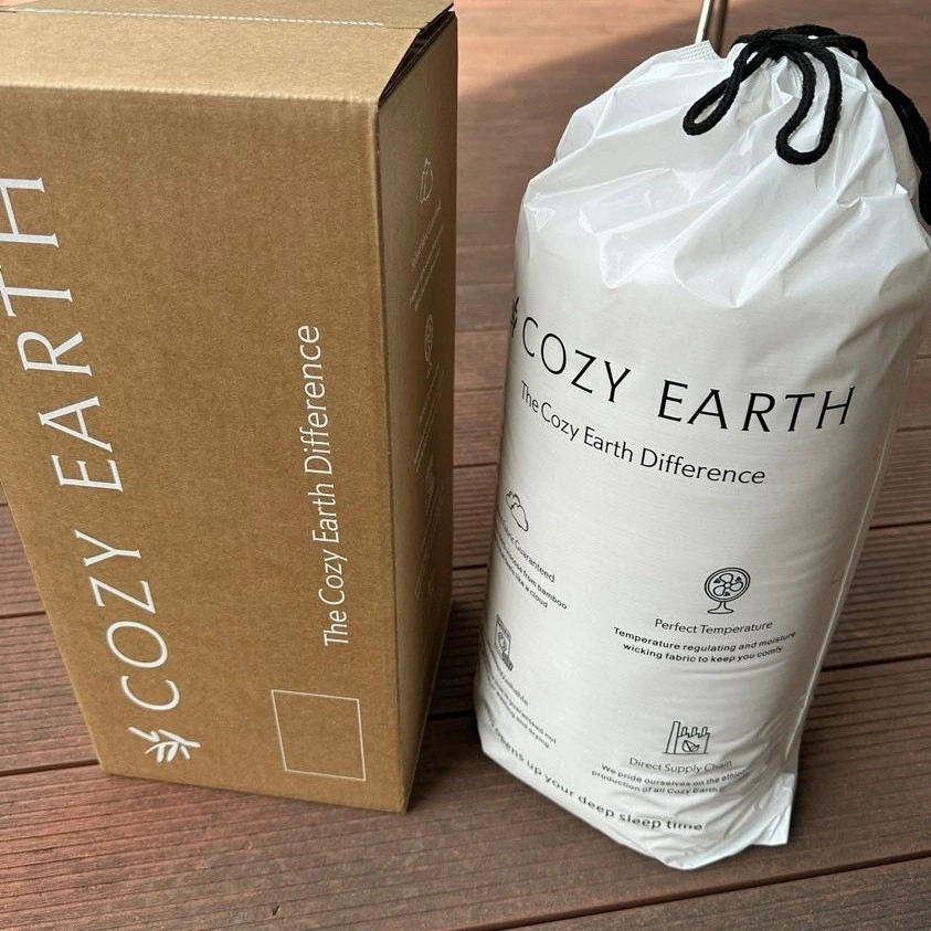 Премиальное всесезонное одеяло Cozy Earth