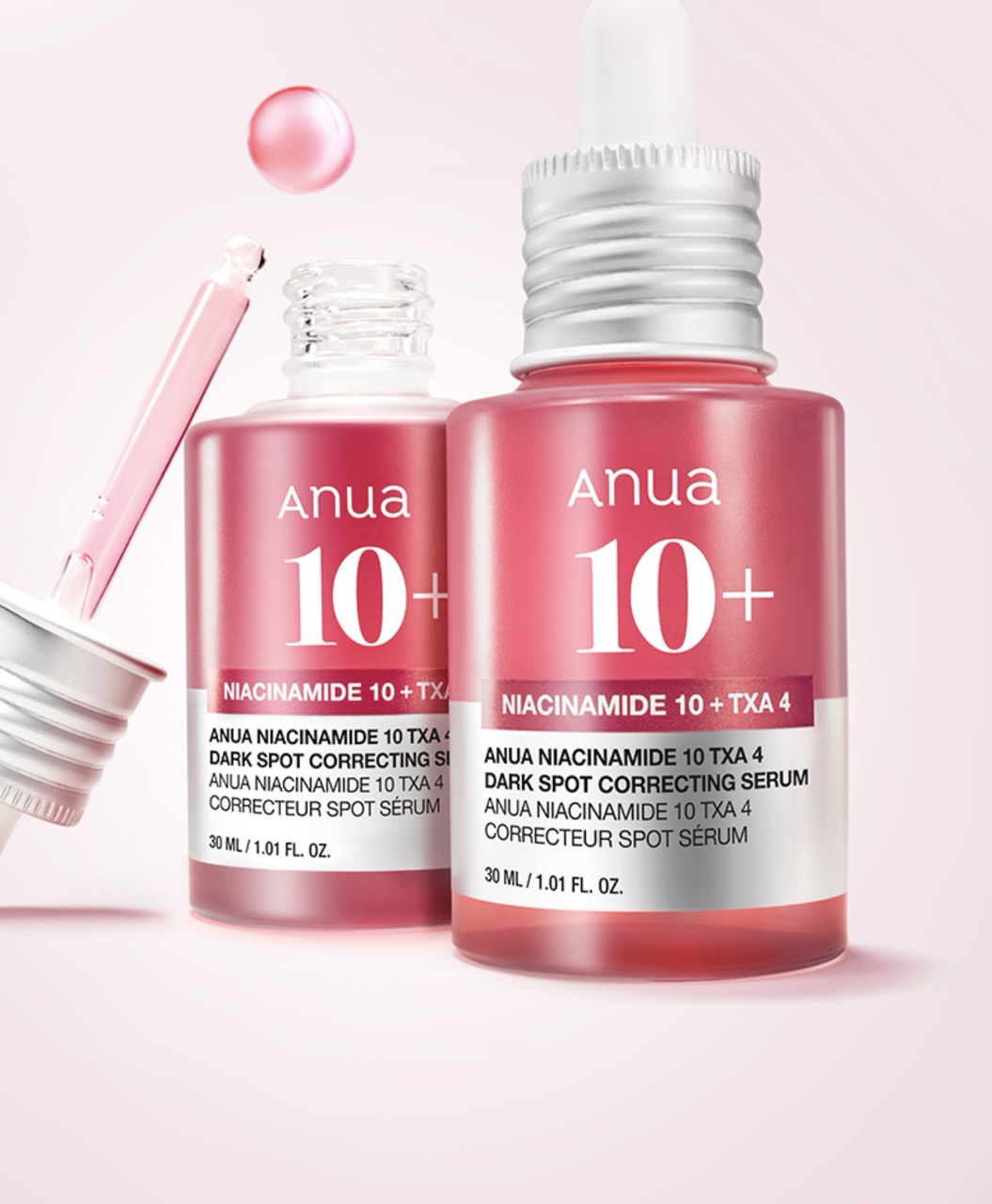 1+1 Anua Niacinamide 10 TXA 4 осветляющая сыворотк