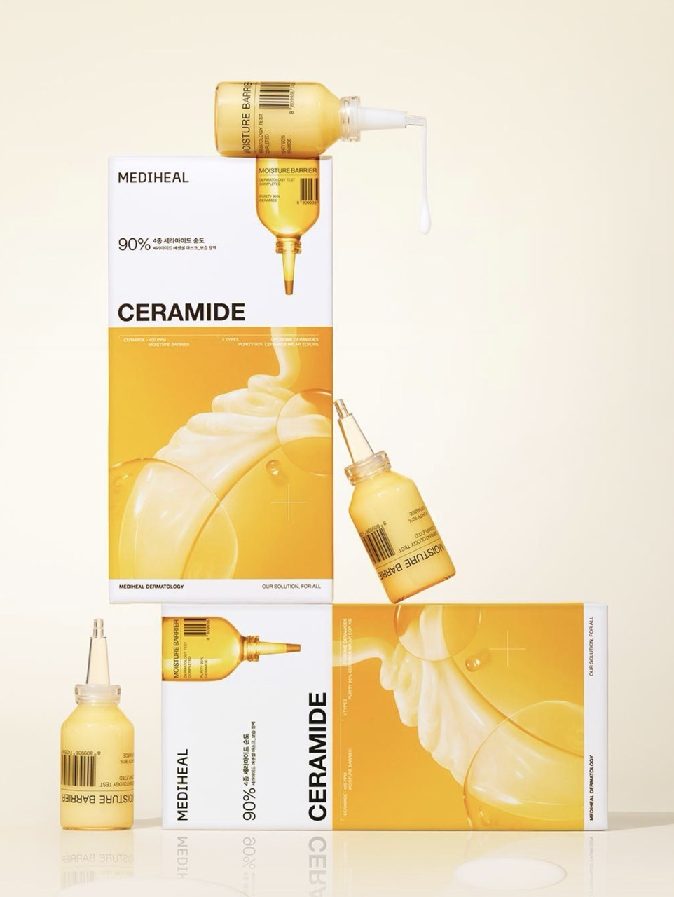 Увлажняющая тканевая маска Mediheal Ceramide Essen