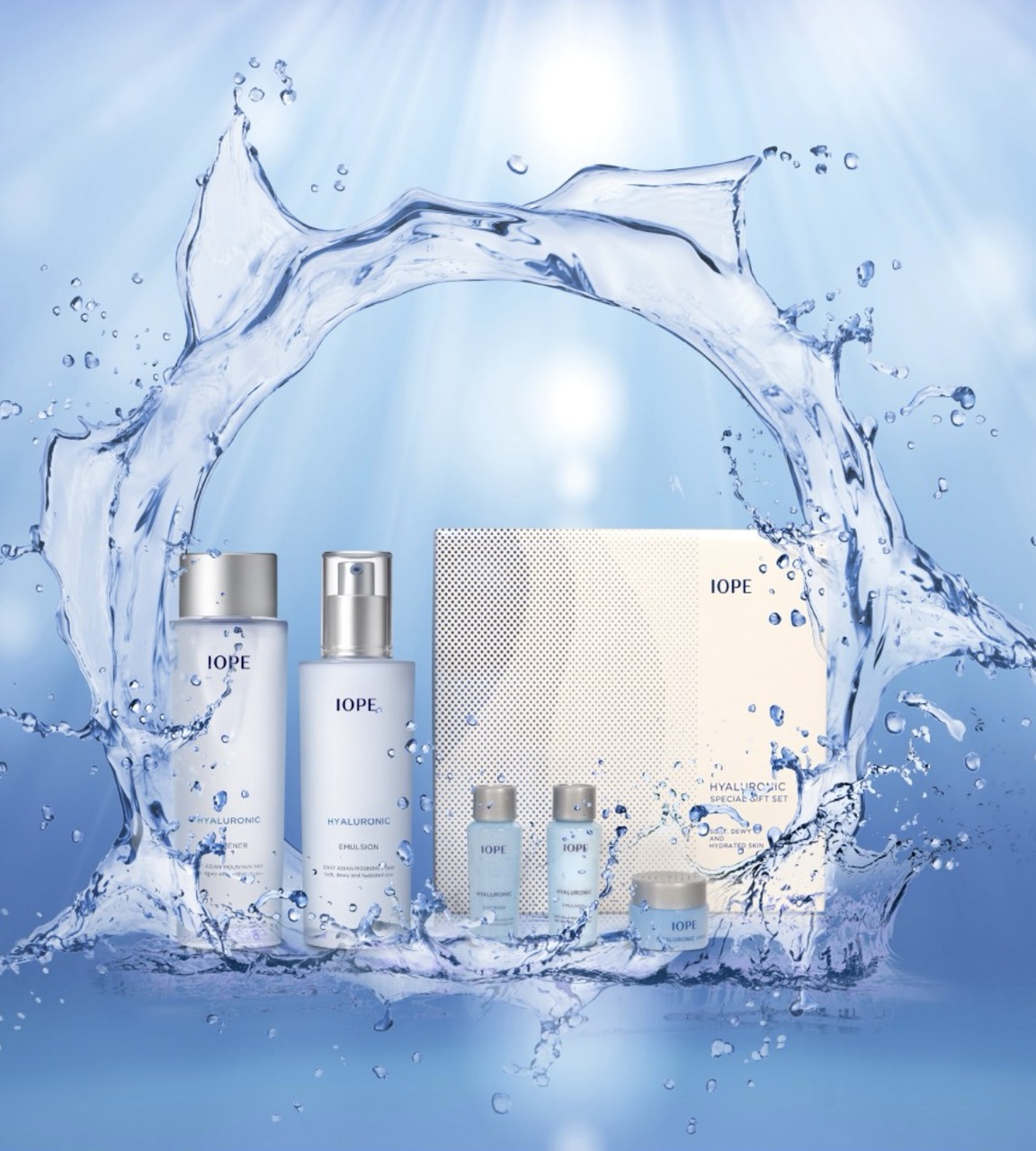 Подарочный набор IOPE Hyaluronic Special Gift Set
