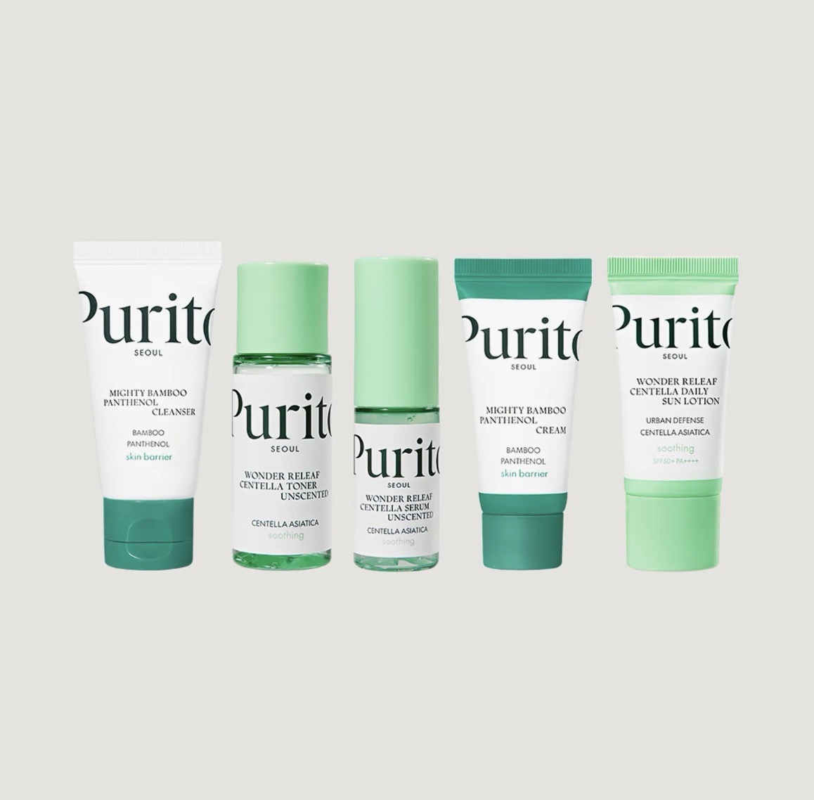 Purito Seoul Best Kit — Сет мини-версий средств с